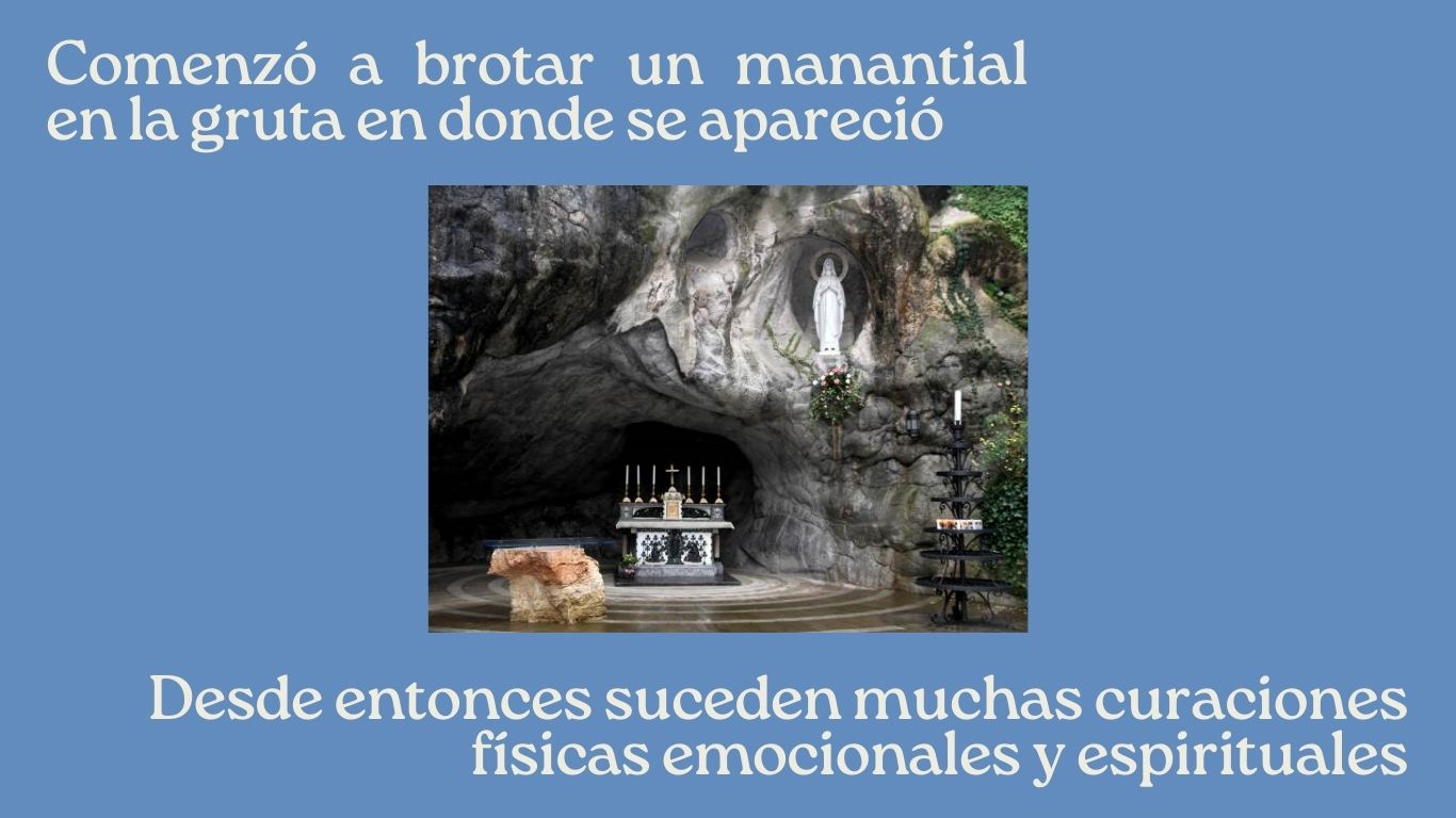 Nuestra Señora de Lourdes - historia5