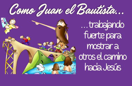 Como Juan el Bautista