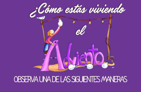 ¿Cómo va el adviento?