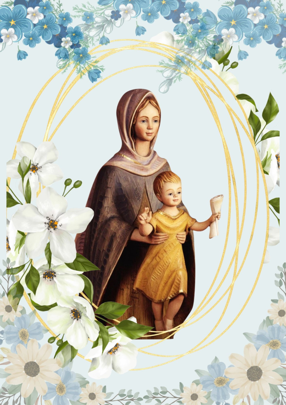 ¡Oh, dulcísima doncella, Madre de Nuestro Señor Jesús!