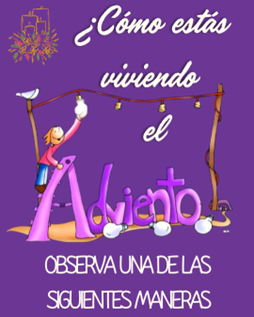¿Cómo va tu adviento?