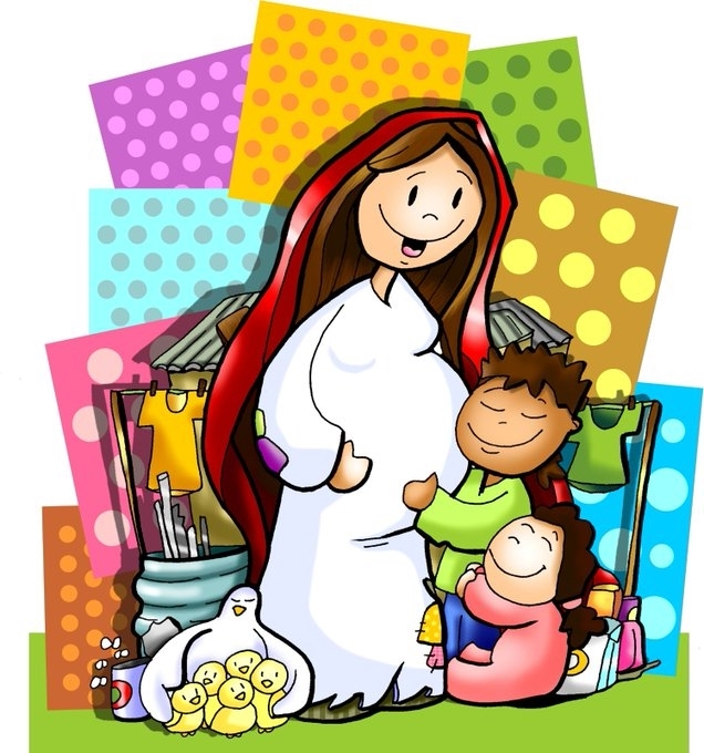 Feliz mes de la madre