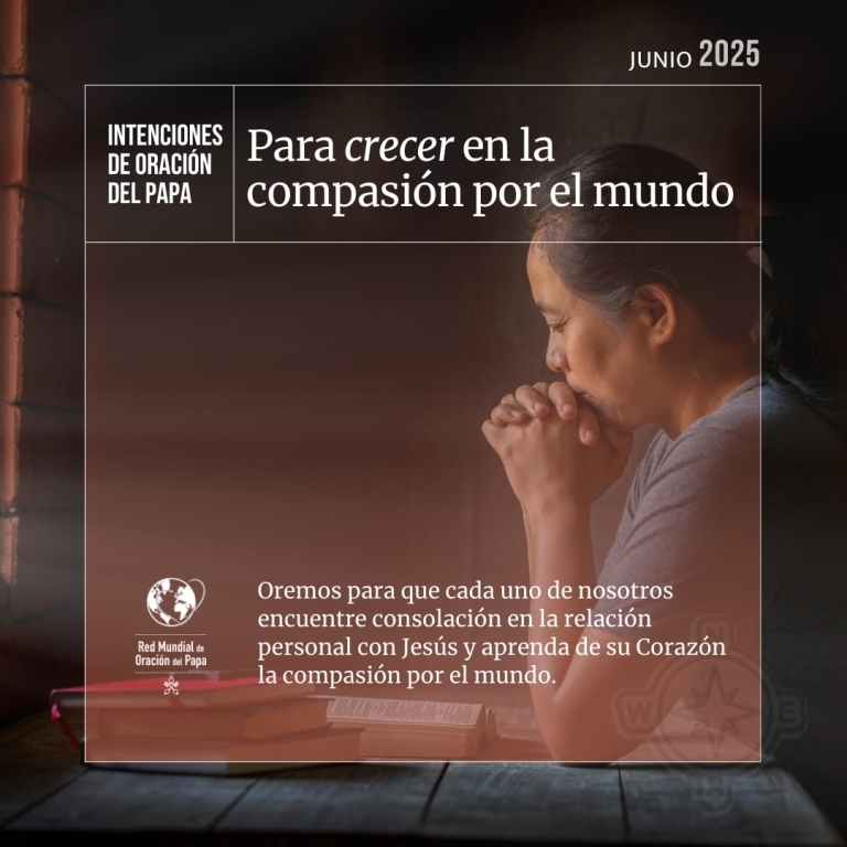 Red de oración mundial del Papa