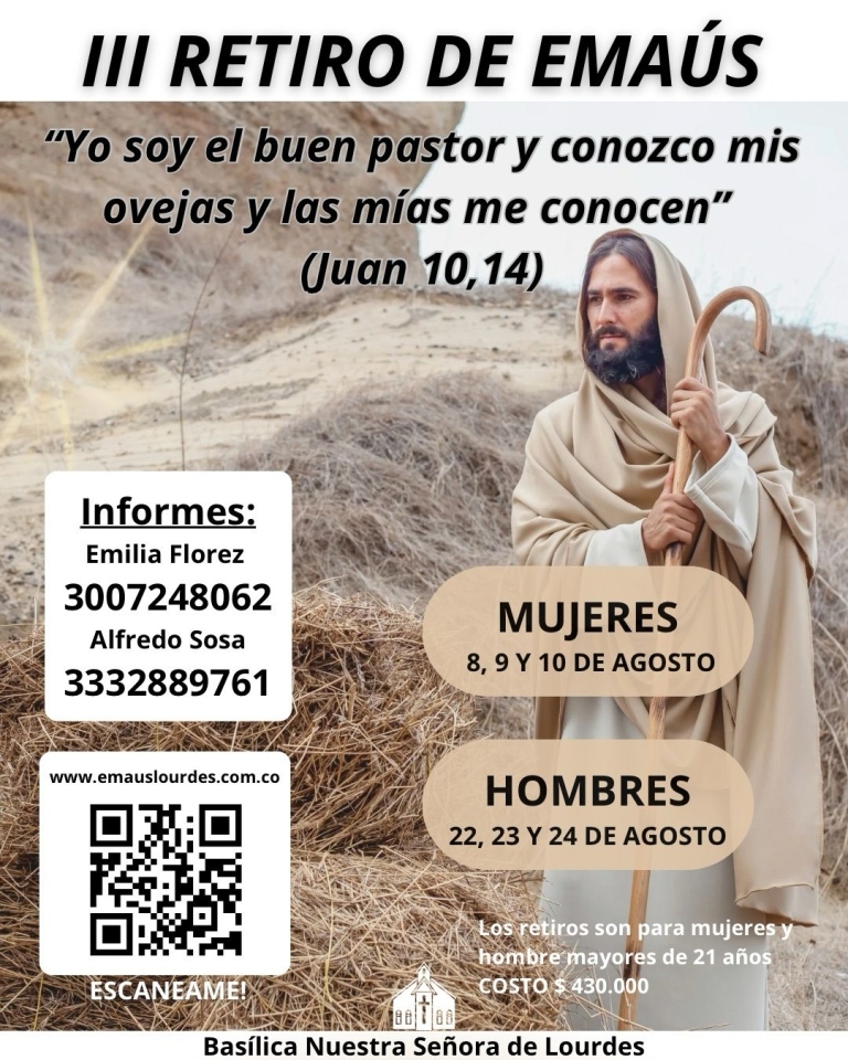 Retiros de Emaús