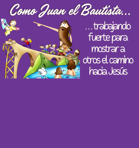 Como Juan el Bautista