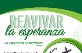 Reavivar la esperanza