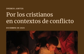 En los días de su primer viaje apostólico a Turquía y Líbano, León XIV nos invita a rezar junto a él por los cristianos que viven en medio de la guerra y la violencia.