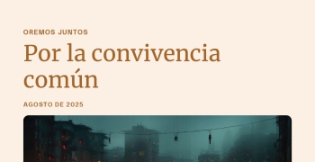 Intención de oración del Papa para el mes de Agosto