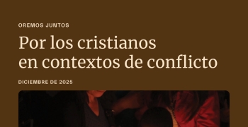 En los días de su primer viaje apostólico a Turquía y Líbano, León XIV nos invita a rezar junto a él por los cristianos que viven en medio de la guerra y la violencia.