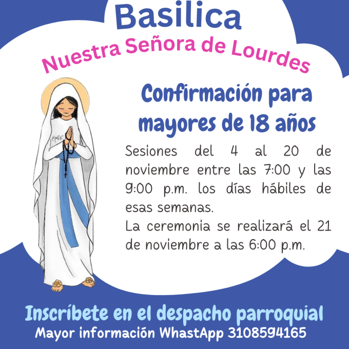 Confirmación para adultos